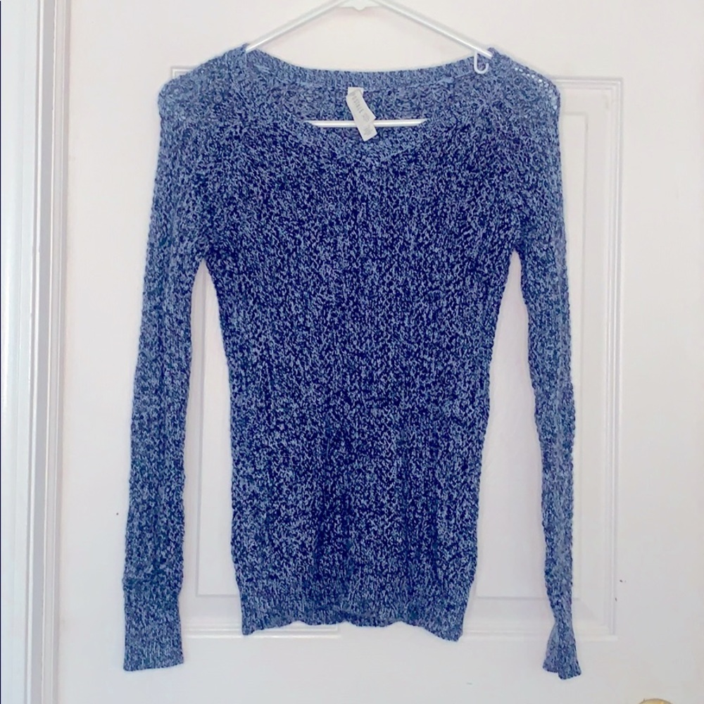 Knitted sweater